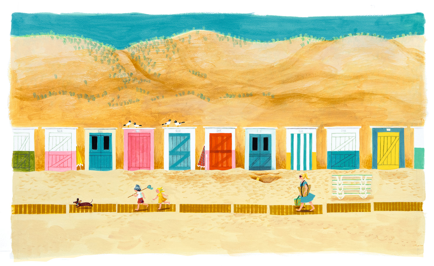 Aan zee - Noëlle Smit